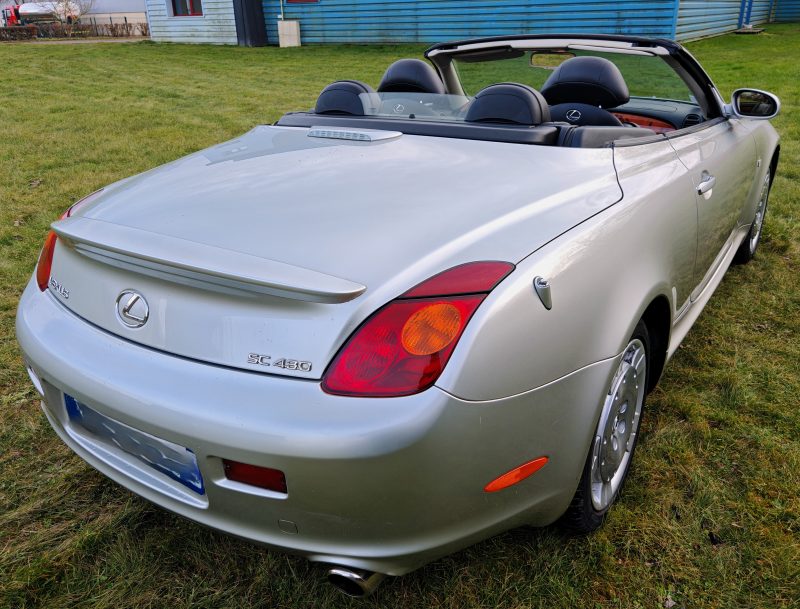 LEXUS SC430  VVT-i V8  DE 03/2002