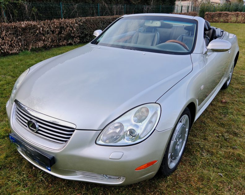 LEXUS SC430  VVT-i V8  DE 03/2002