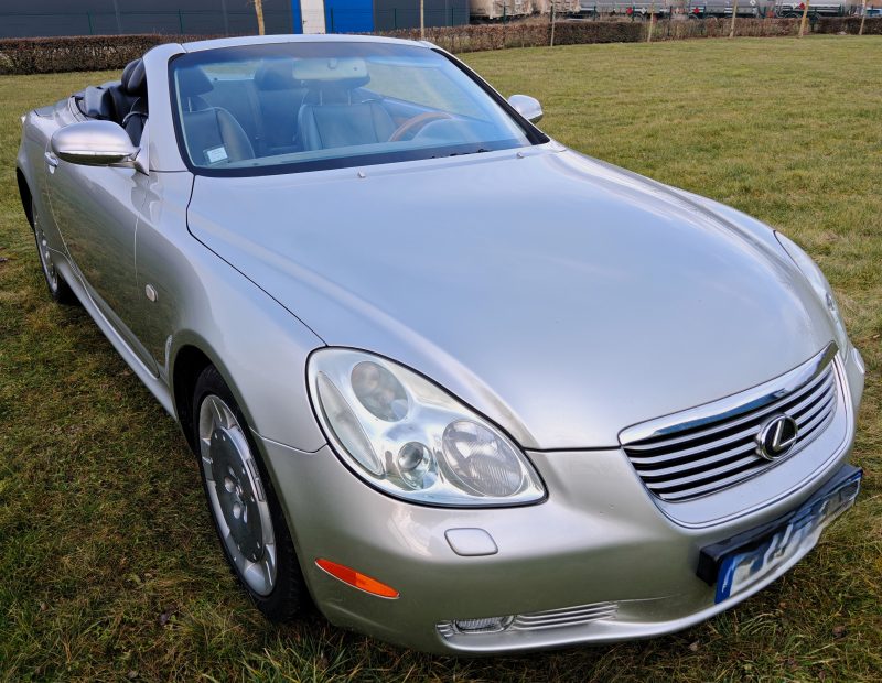 LEXUS SC430  VVT-i V8  DE 03/2002