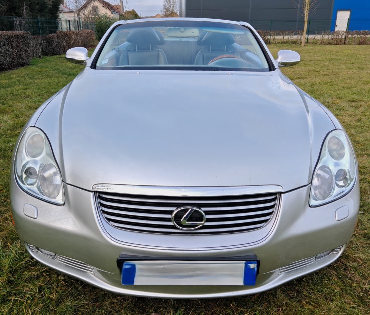 LEXUS SC430  VVT-i V8  DE 03/2002