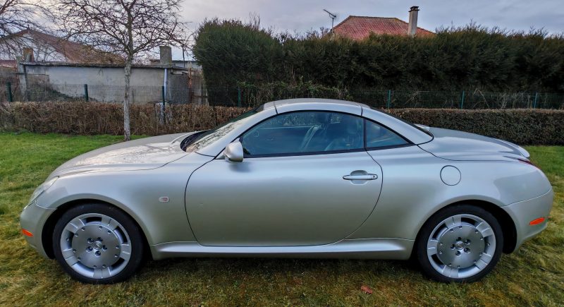 LEXUS SC430  VVT-i V8  DE 03/2002