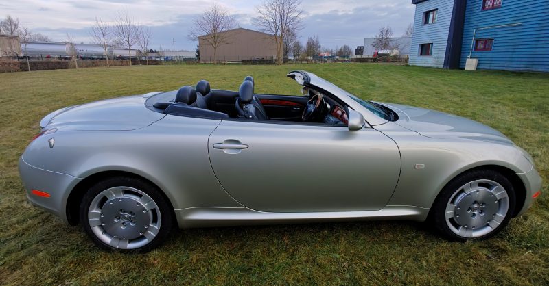 LEXUS SC430  VVT-i V8  DE 03/2002