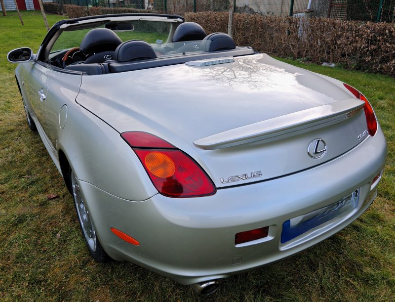 LEXUS SC430  VVT-i V8  DE 03/2002