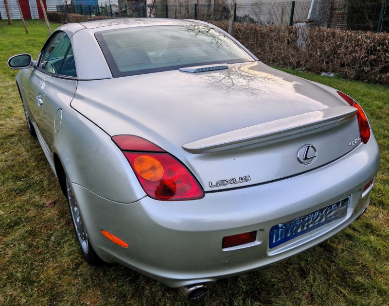 LEXUS SC430  VVT-i V8  DE 03/2002