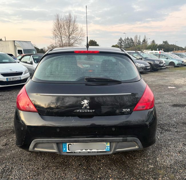 PEUGEOT 308 2012