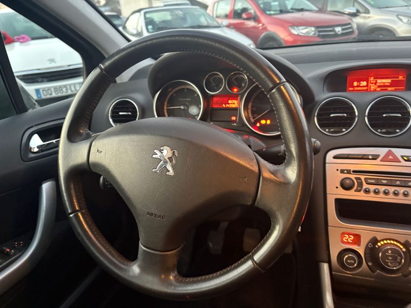 PEUGEOT 308 2012