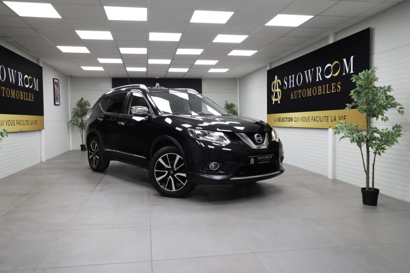 NISSAN X-TRAIL 2017