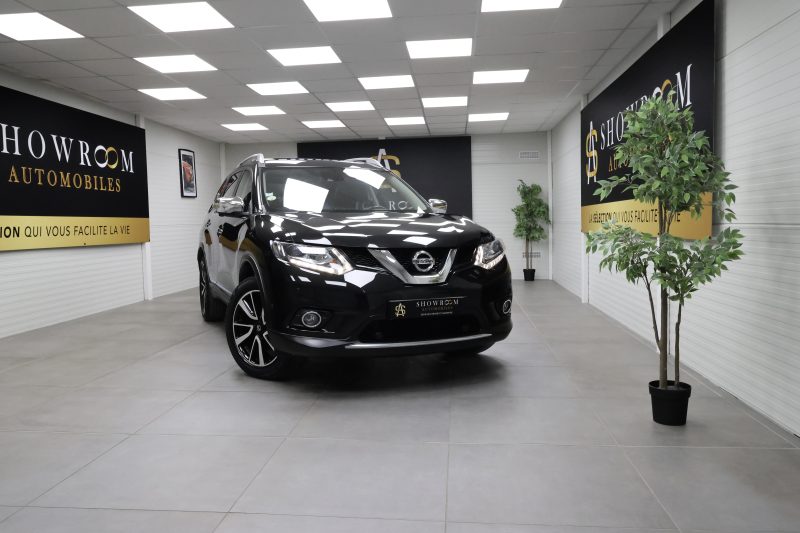 NISSAN X-TRAIL 2017