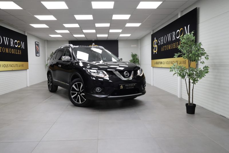 NISSAN X-TRAIL 2017