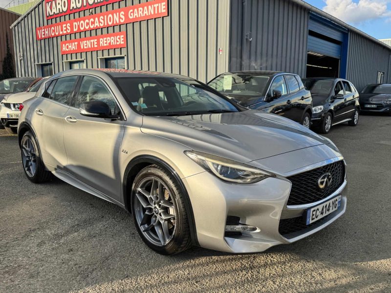 INFINITI Q30S 2.2D 170 SPORT BOITE AUTO