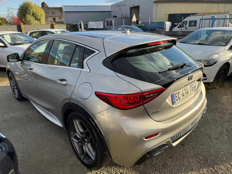 INFINITI Q30S 2.2D 170 SPORT BOITE AUTO