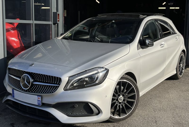 MERCEDES CLASSE A IIII PHASE 2 FASCINATION AMG 220 CDI 2.2 170 BVA7 TOIT OUVRANT HARMAN Garantie1an