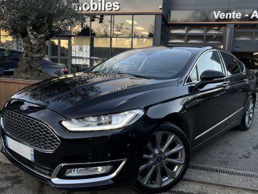 FORD MONDEO IV VIGNALE 2.0 TDCI 180 Cv BOITE AUTO CUIR GRAND ECRAN GPS CAMERA RECUL - GARANTIE 1 AN