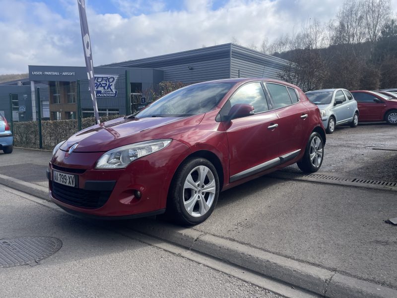 RENAULT MEGANE III 1.9DCI 130CV