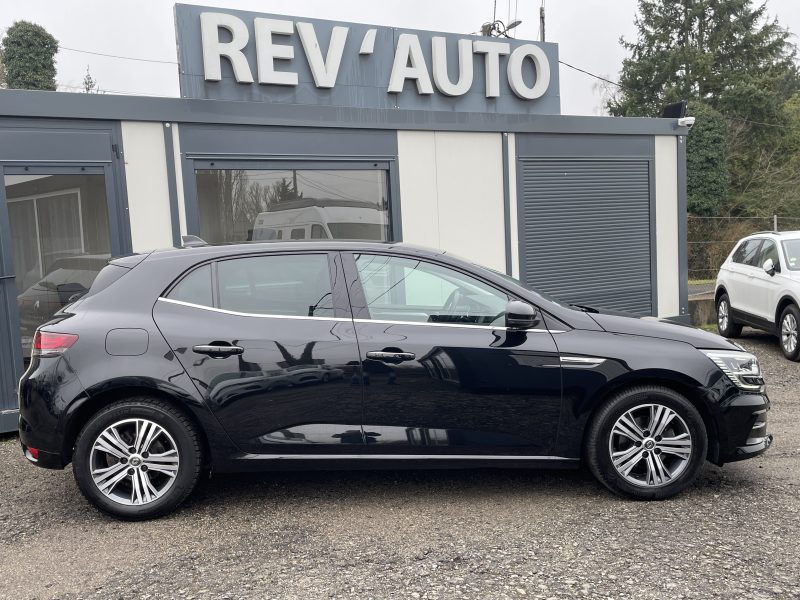 Renault Megane IV TCe 140ch EDC Intens / Camera / Boite auto / CarPlay / LEDS / Cockpit 2021