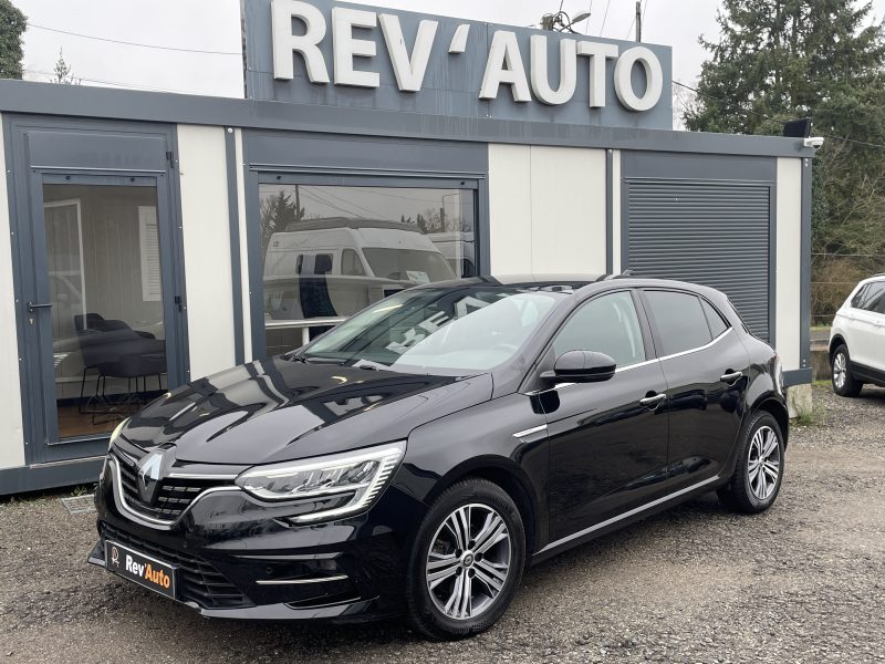 Renault Megane IV TCe 140ch EDC Intens / Camera / Boite auto / CarPlay / LEDS / Cockpit 2021