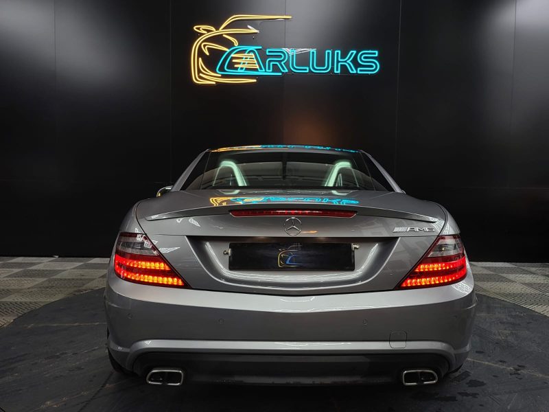 MERCEDES SLK 200 184cv Pack AMG Boîte Auto 7G-Tronic