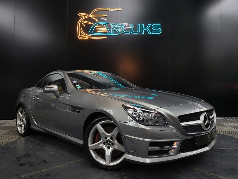 MERCEDES SLK 200 184cv Pack AMG Boîte Auto 7G-Tronic