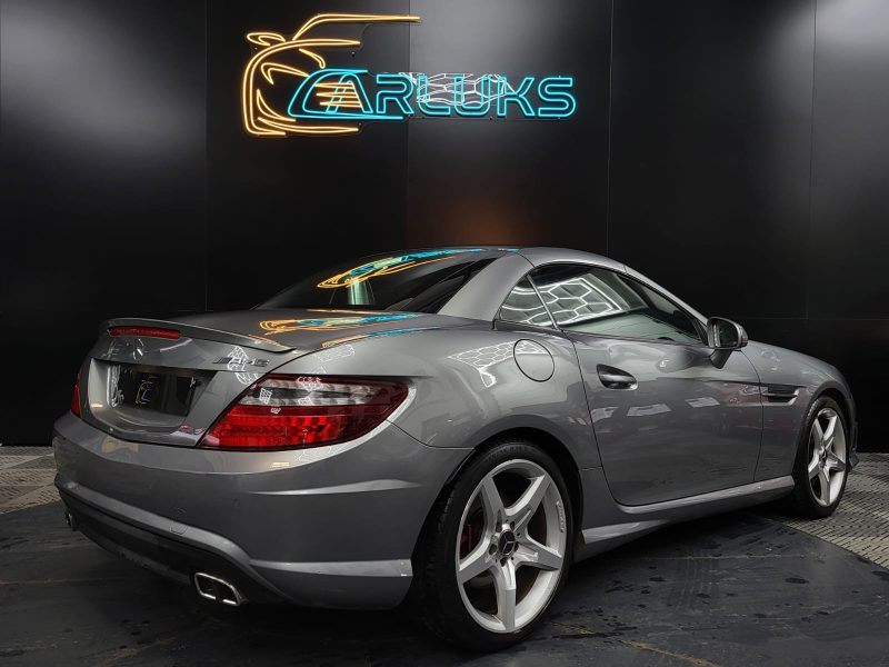 MERCEDES SLK 200 184cv Pack AMG Boîte Auto 7G-Tronic