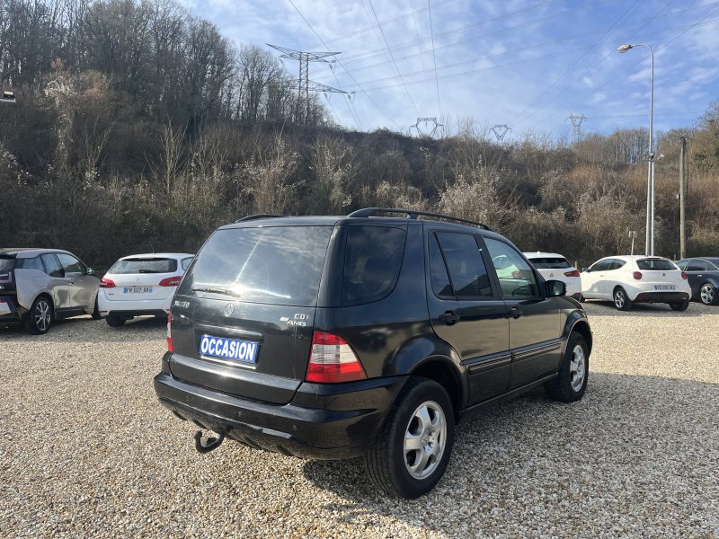 MERCEDES CLASSE ML 2002