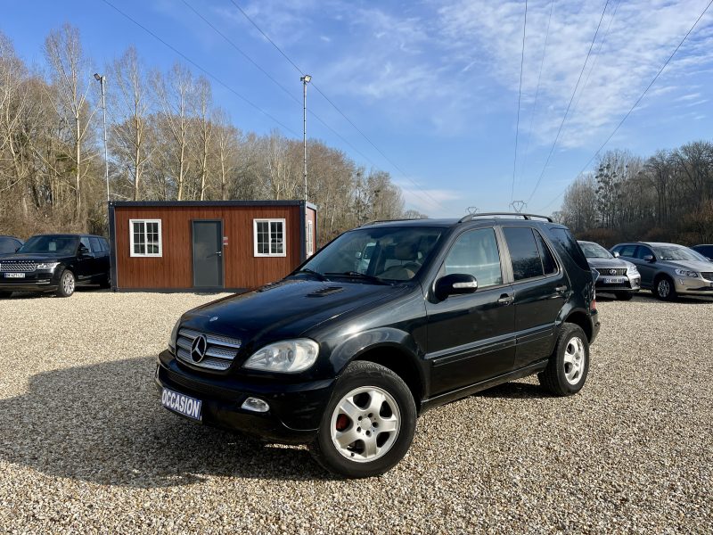 MERCEDES CLASSE ML 2002