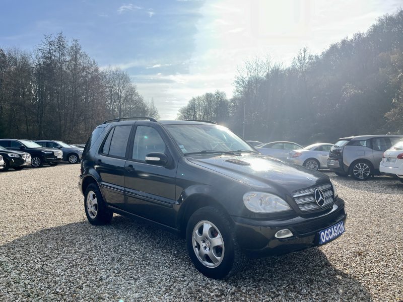 MERCEDES CLASSE ML 2002