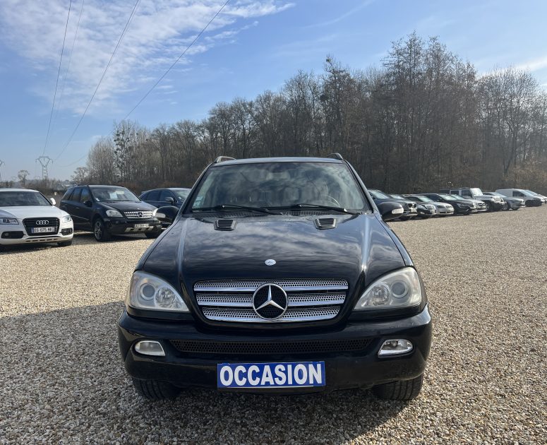 MERCEDES CLASSE ML 2002