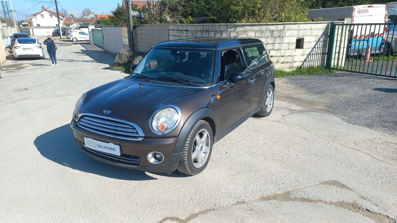 MINI1.6  PROBLEME MOTEUR 2008