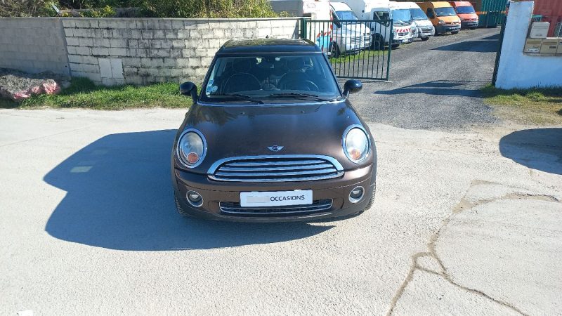 MINI1.6  PROBLEME MOTEUR 2008