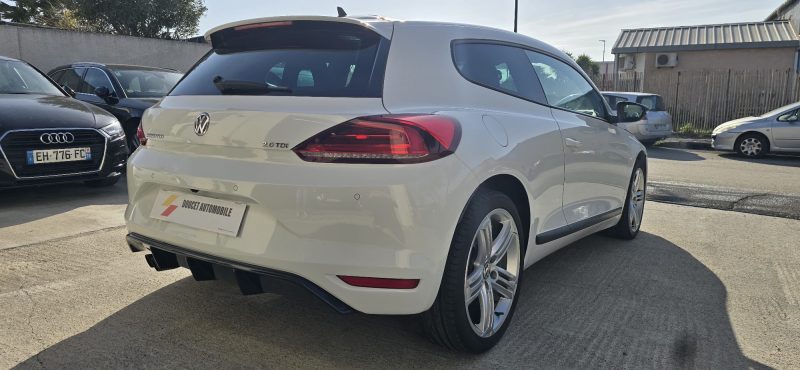 VOLKSWAGEN SCIROCCO 2015