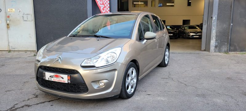 Citroen C3 II  1.6l Hdi 90ch, Champagne, *Rappel d'airbag fait*, *Idéale jeune conducteur*