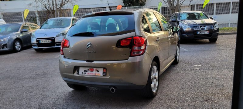 Citroen C3 II  1.6l Hdi 90ch, Champagne, *Rappel d'airbag fait*, *Idéale jeune conducteur*