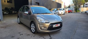 Citroen C3 II  1.6l Hdi 90ch, Champagne, *Rappel d'airbag fait*, *Idéale jeune conducteur*