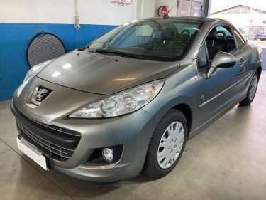 Peugeot 207 CC 1,6 ROLAND GARROS AUTOMATIQUE