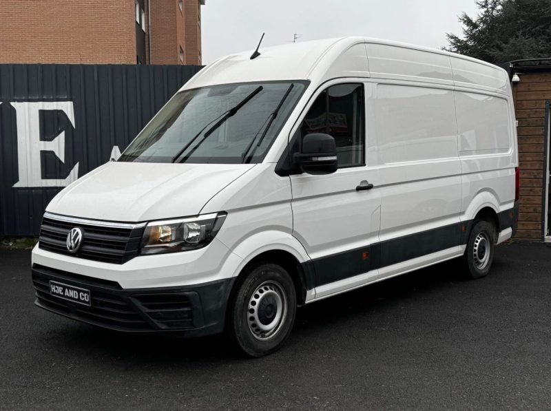 VOLKSWAGEN CRAFTER 2022