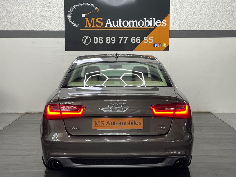 AUDI A6 LIMOUSINE 2013