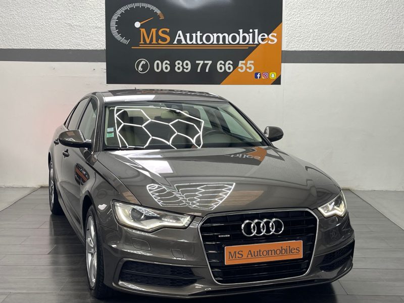 AUDI A6 LIMOUSINE 2013