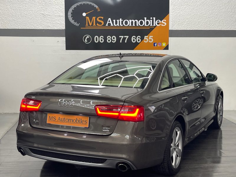 AUDI A6 LIMOUSINE 2013