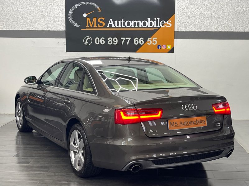 AUDI A6 LIMOUSINE 2013