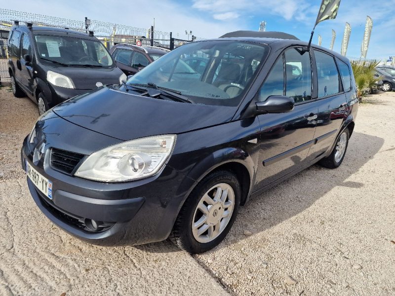 RENAULT MEGANE GRAND SCENIC 2007