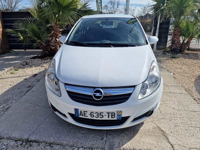 OPEL CORSA 2009