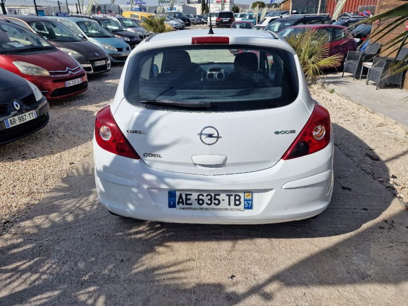 OPEL CORSA 2009