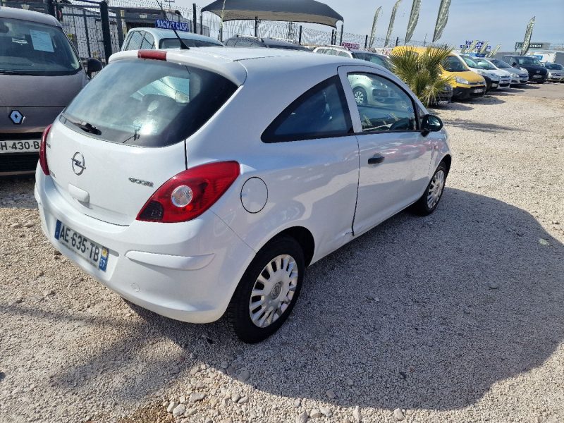 OPEL CORSA 2009