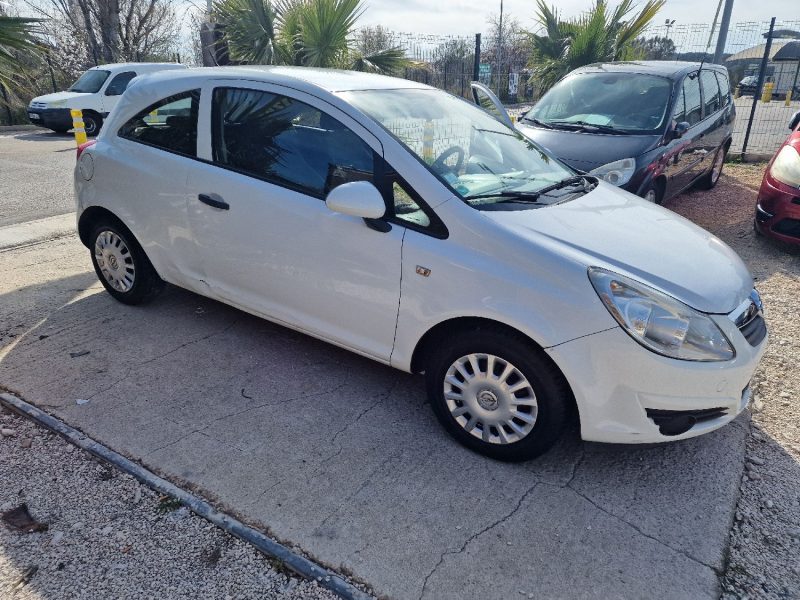 OPEL CORSA 2009