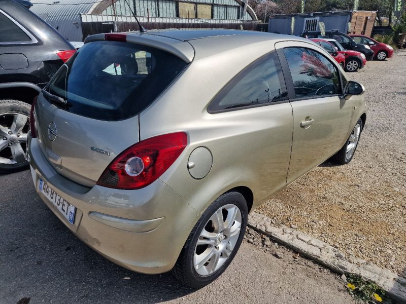 OPEL CORSA D 2009