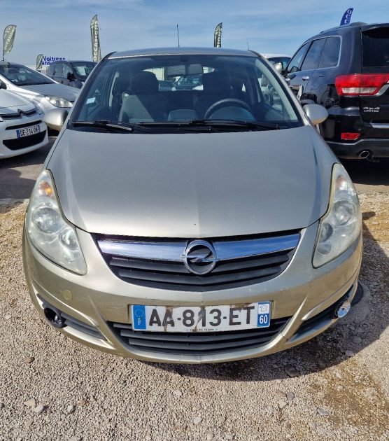 OPEL CORSA D 2009