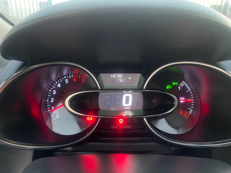 RENAULT CLIO 2017 0.9 TCE 90CV ESSANCE ETHANOLE 