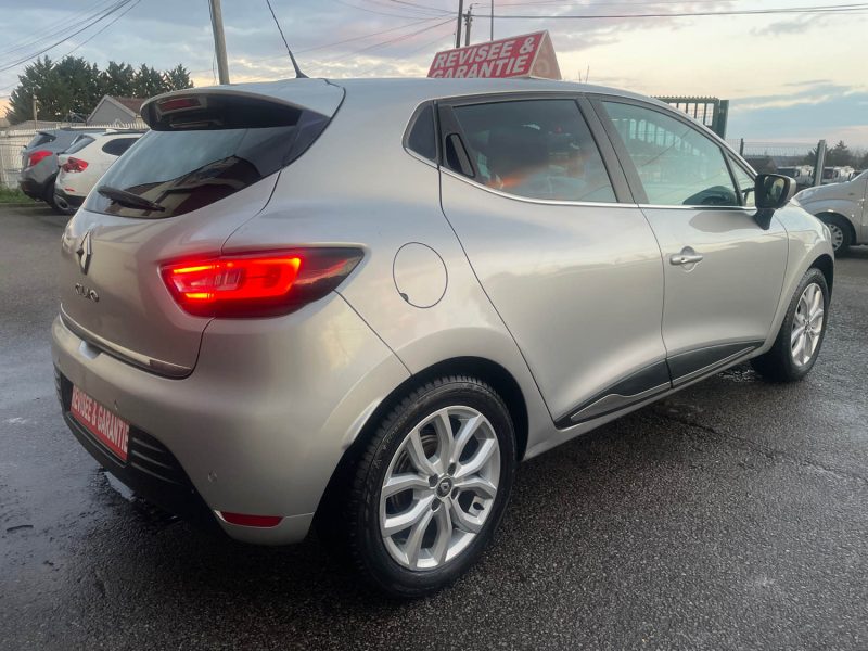 RENAULT CLIO 2017 0.9 TCE 90CV ESSANCE ETHANOLE 