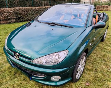 PEUGEOT 206 CC 2.0 16v ROLAND GARROS 