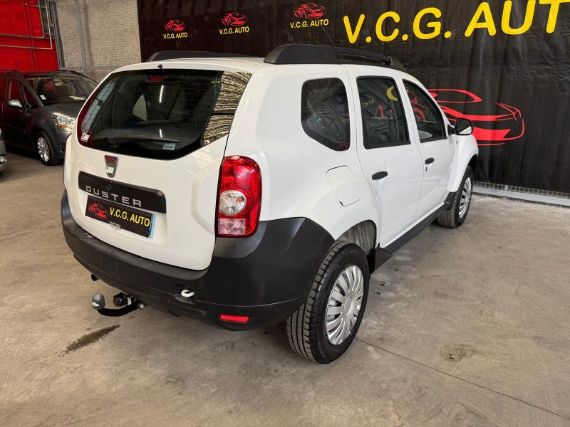 DACIA DUSTER 1.6 16V Hi-Flex 105 4X2